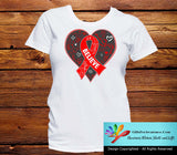 AIDS Believe Heart Ribbon Shirts - GiftsForAwareness
