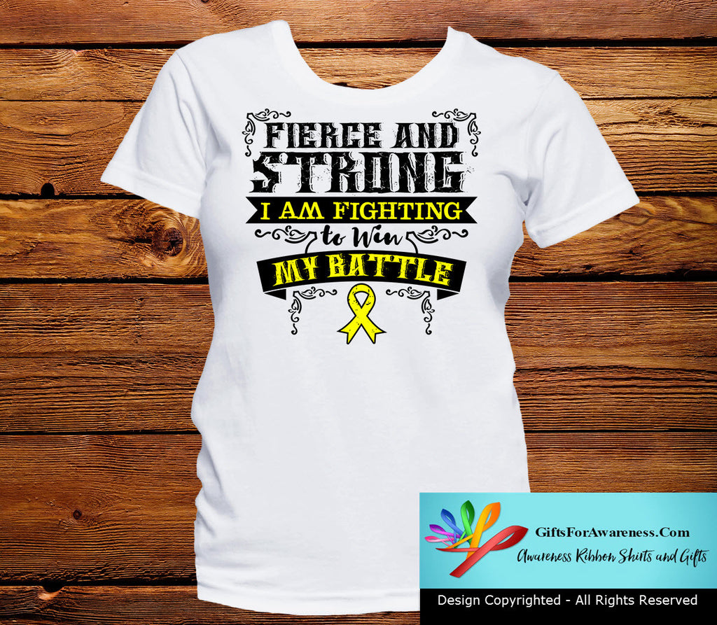 Adenosarcoma Fierce and Strong I'm Fighting to Win My Battle