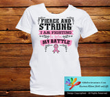 Breast Cancer Fierce and Strong I'm Fighting to Win My Battle - GiftsForAwareness
