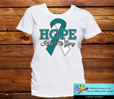 Cervical Cancer Hope Keeps Me Going Shirts - GiftsForAwareness