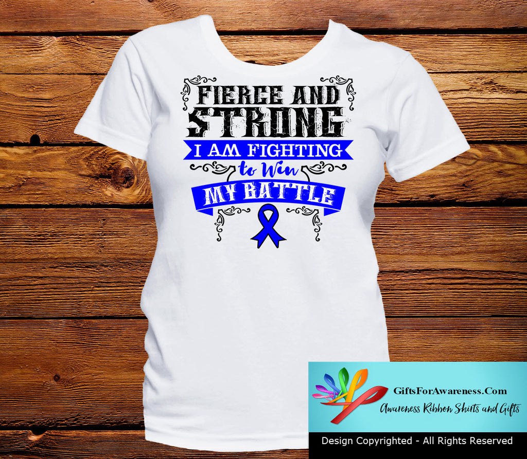 Colon Cancer Fierce and Strong I'm Fighting to Win My Battle