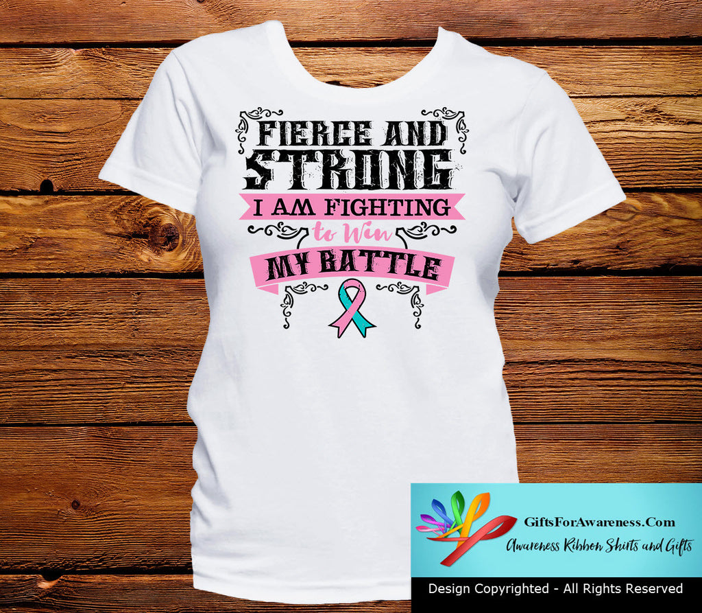 Hereditary Breast Cancer Fierce and Strong I'm Fighting to Win My Battle