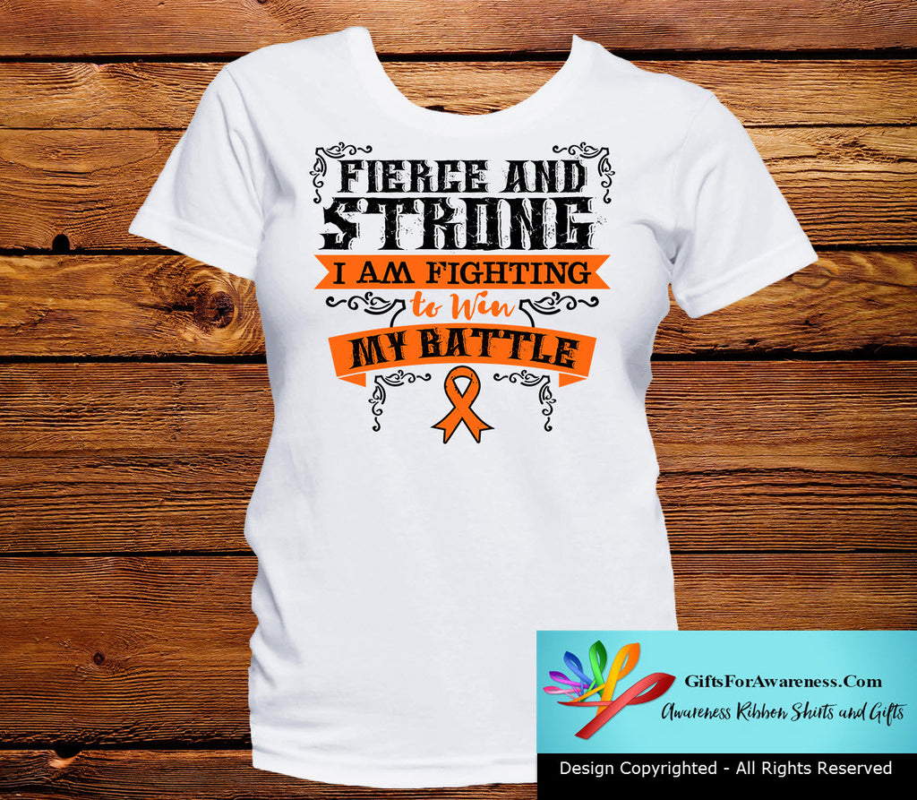 Kidney Cancer Fierce and Strong I'm Fighting to Win My Battle