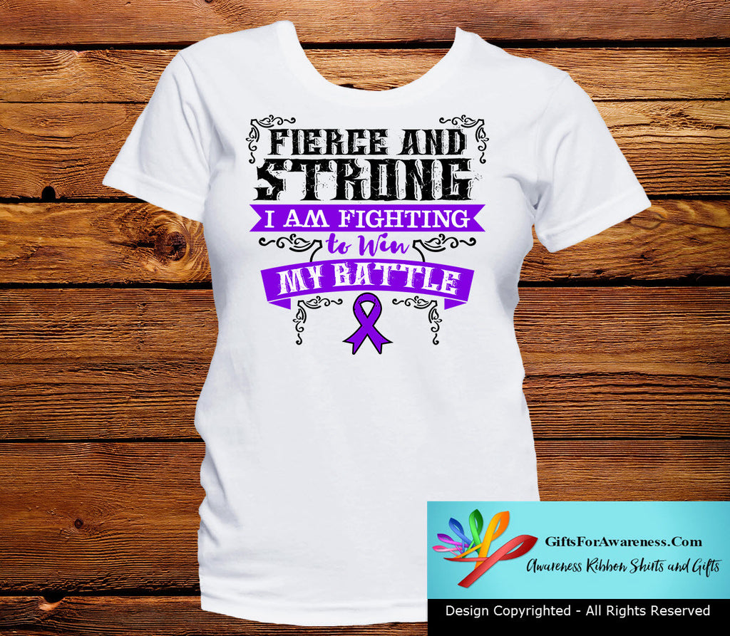 Leiomyosarcoma Fierce and Strong I'm Fighting to Win My Battle