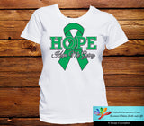 Liver Cancer Hope Keeps Me Going Shirts - GiftsForAwareness