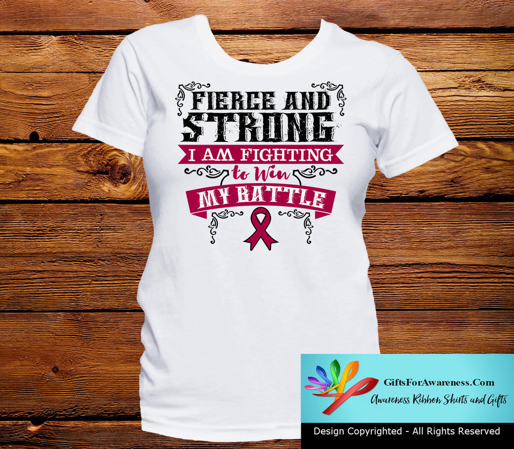 Multiple Myeloma Fierce and Strong I'm Fighting to Win My Battle