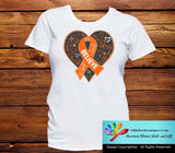 Multiple Sclerosis Believe Heart Ribbon Shirts - GiftsForAwareness