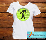 Muscular Dystrophy Fight Strong Motto T-Shirts - GiftsForAwareness