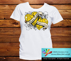 Neuroblastoma Hope Believe Faith Love Shirts - GiftsForAwareness