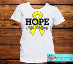 Osteosarcoma Hope Keeps Me Going Shirts - GiftsForAwareness