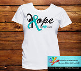 Ovarian Cancer Hope For A Cure Shirts - GiftsForAwareness