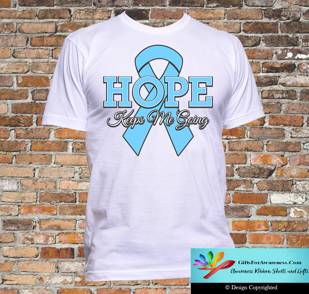 Prostate Cancer Hope Keeps Me Going Shirts