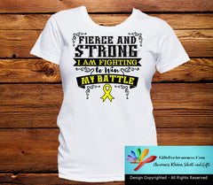 Adenosarcoma Fierce and Strong I'm Fighting to Win My Battle - GiftsForAwareness