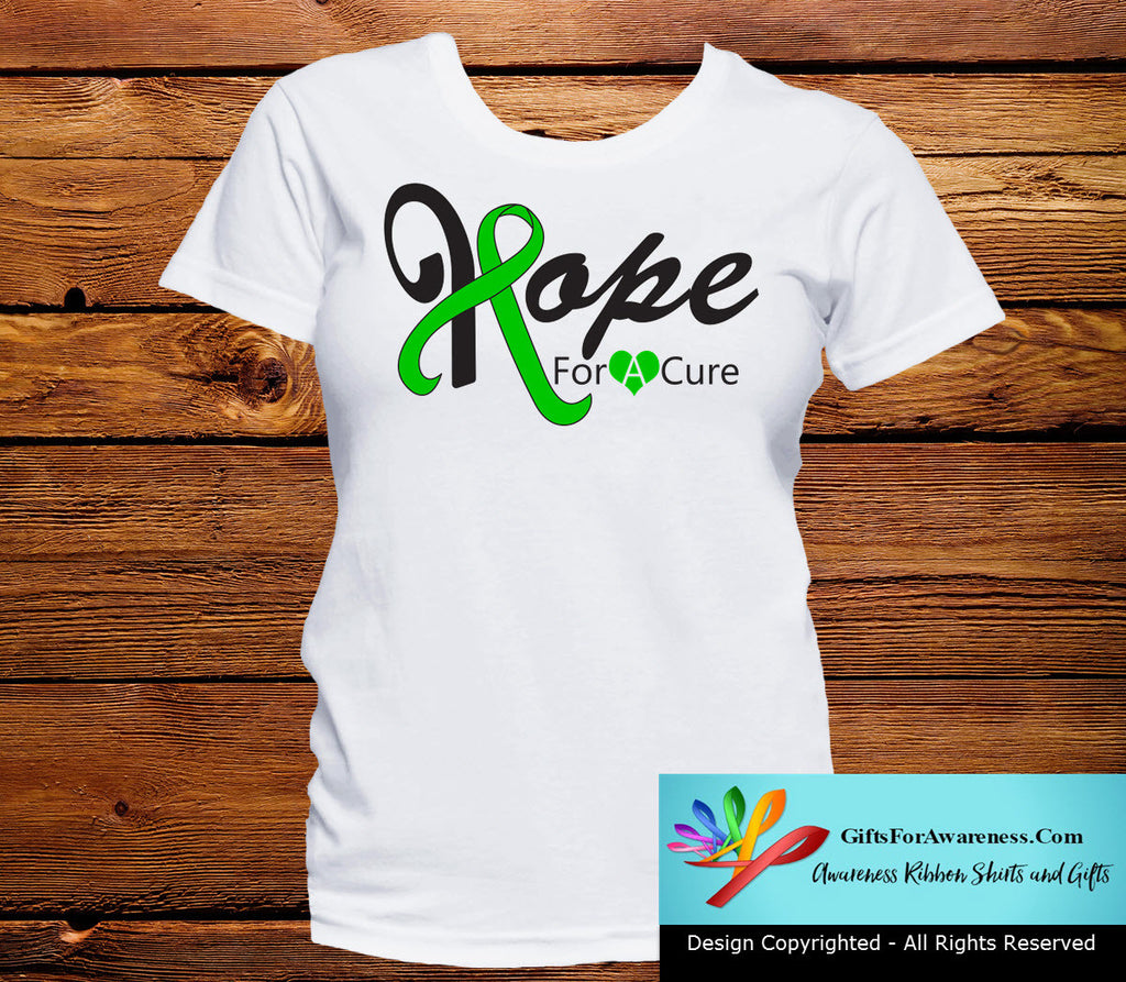 Adrenal Cancer Hope For A Cure Shirts