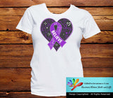 Alzheimer's Disease Believe Heart Ribbon Shirts - GiftsForAwareness