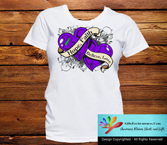 Anal Cancer Hope Believe Faith Love Shirts - GiftsForAwareness