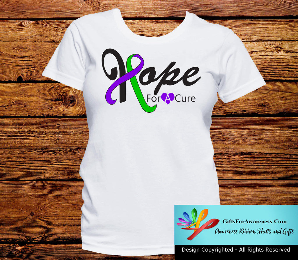 Anal Cancer Hope For A Cure Shirts