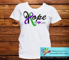 Anal Cancer Hope For A Cure Shirts - GiftsForAwareness