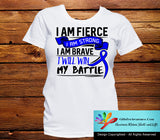 Ankylosing Spondylitis I Am Fierce Strong and Brave Shirts - GiftsForAwareness