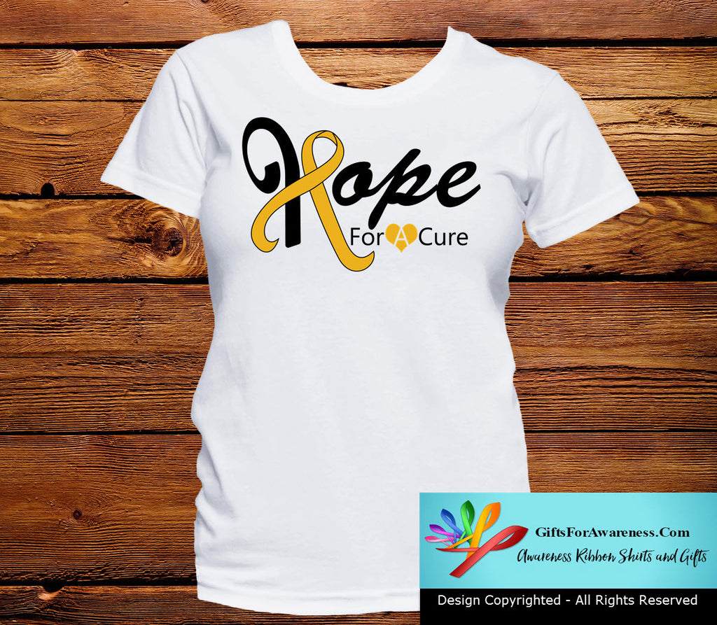 Appendix Cancer Hope For A Cure Shirts