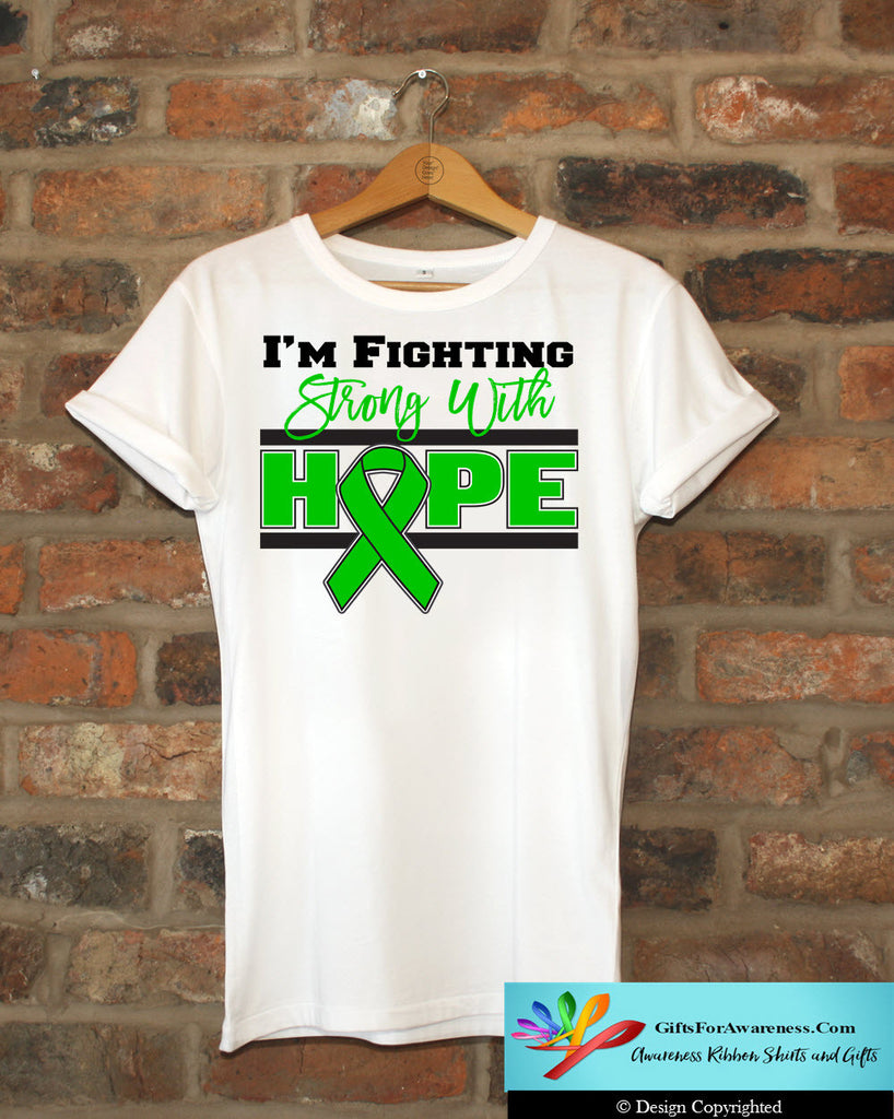 Bile Duct Cancer Fighting Strong With Hope Shirts