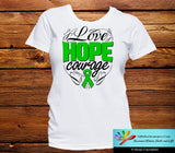 Bile Duct Cancer Love Hope Courage Shirts - GiftsForAwareness