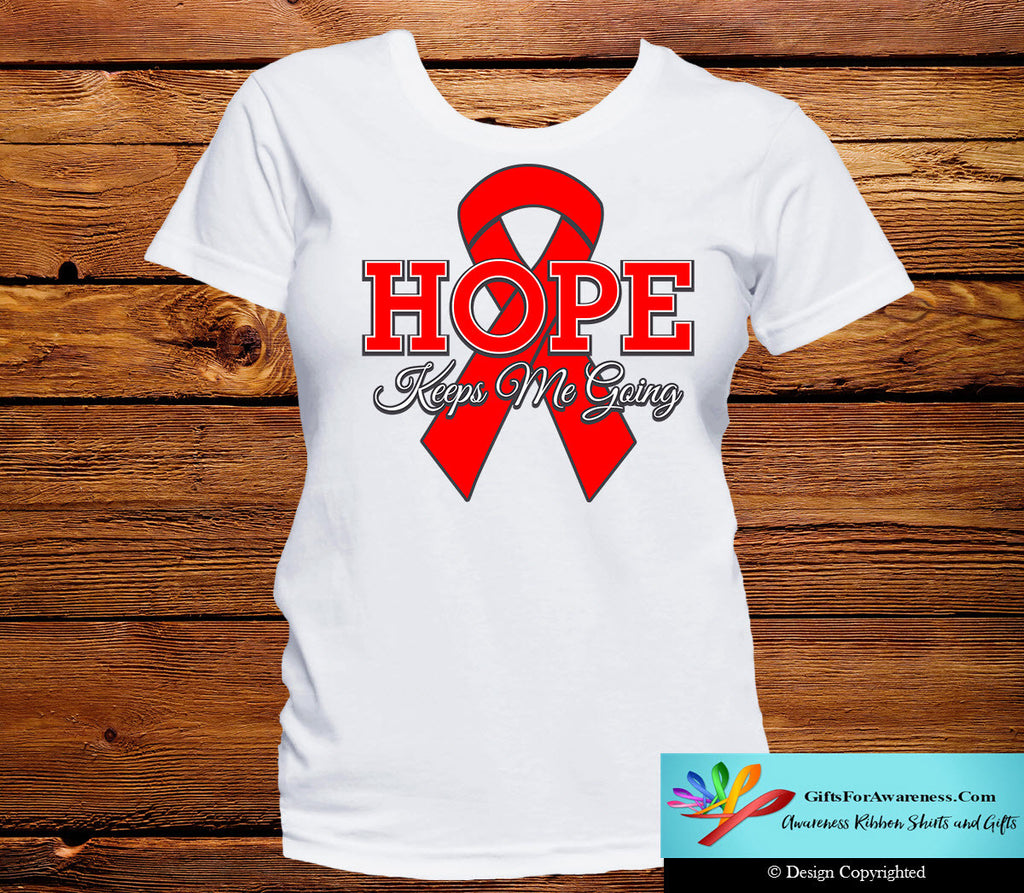 Blood Cancer Hope Keeps Me Going Shirts