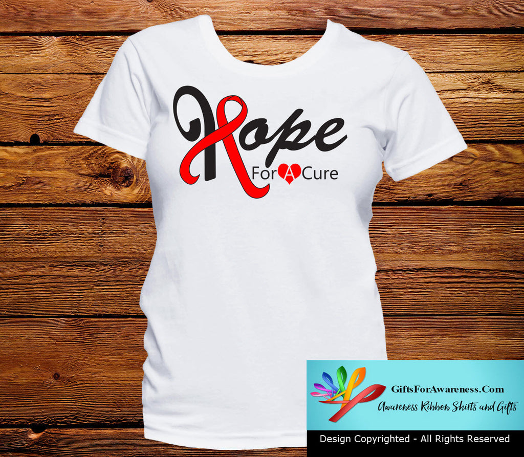 Blood Cancer Hope For A Cure Shirts