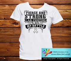 Bone Cancer Fierce and Strong I'm Fighting to Win My Battle - GiftsForAwareness
