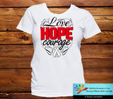 Bone Cancer Love Hope Courage Shirts - GiftsForAwareness
