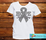 Brain Cancer Hope Keeps Me Going Shirts - GiftsForAwareness