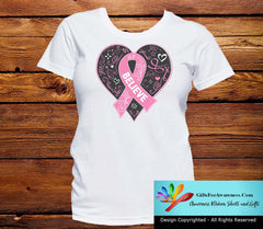 Breast Cancer Believe Heart Shirts - GiftsForAwareness