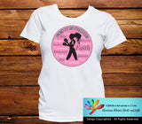 Breast Cancer Fight Strong Motto T-Shirts - GiftsForAwareness