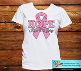 Breast Cancer Hope Keeps Me Going Shirts - GiftsForAwareness