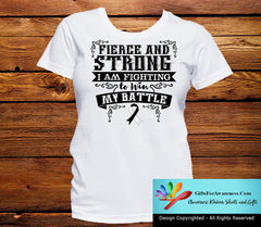 Cervical Cancer Fierce and Strong I'm Fighting to Win My Battle - GiftsForAwareness