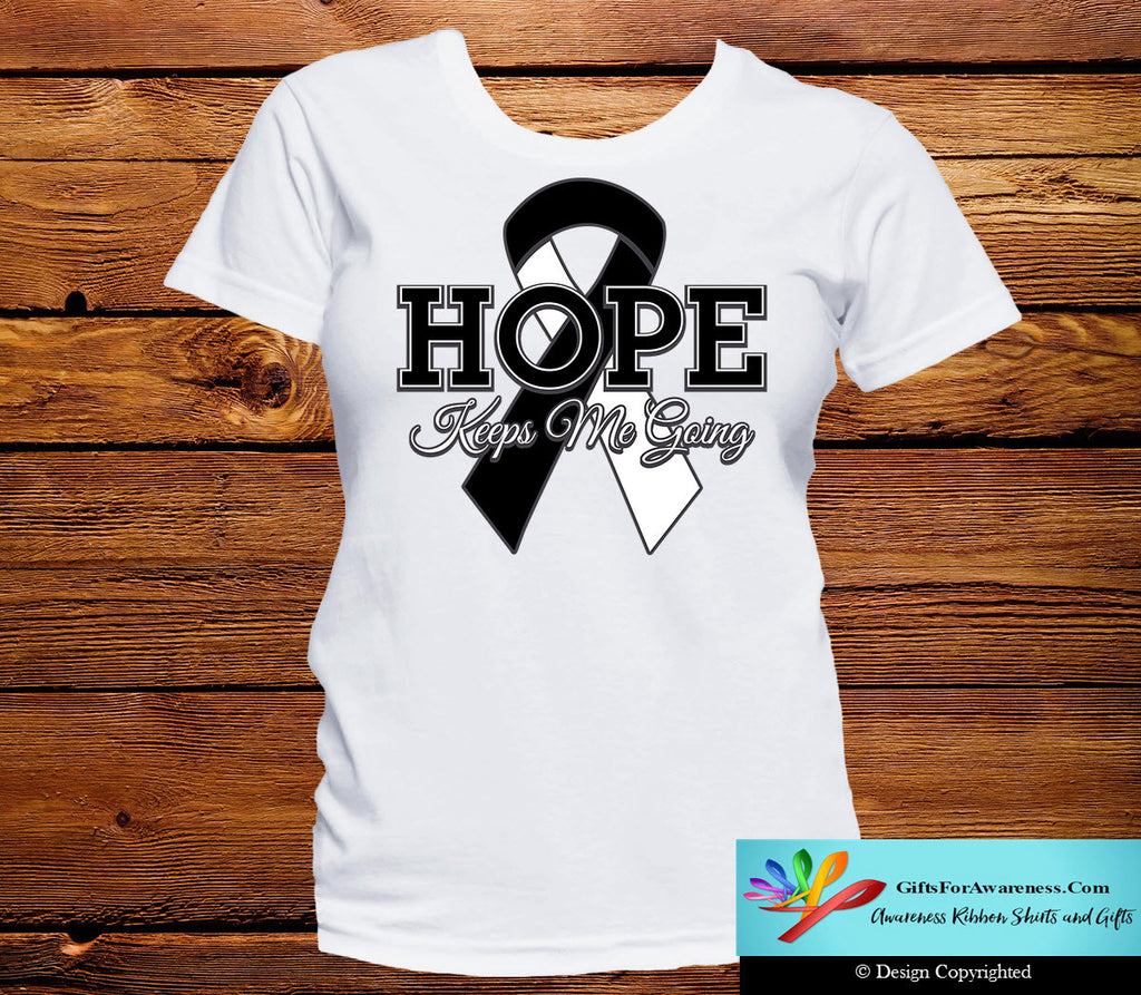 Carcinoid Cancer Hope Keeps Me Going Shirts