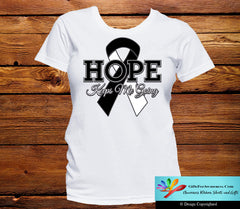 Carcinoid Cancer Hope Keeps Me Going Shirts - GiftsForAwareness