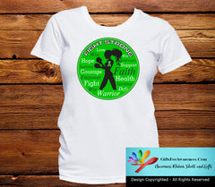 Cerebral Palsy Fight Strong Motto T-Shirts - GiftsForAwareness