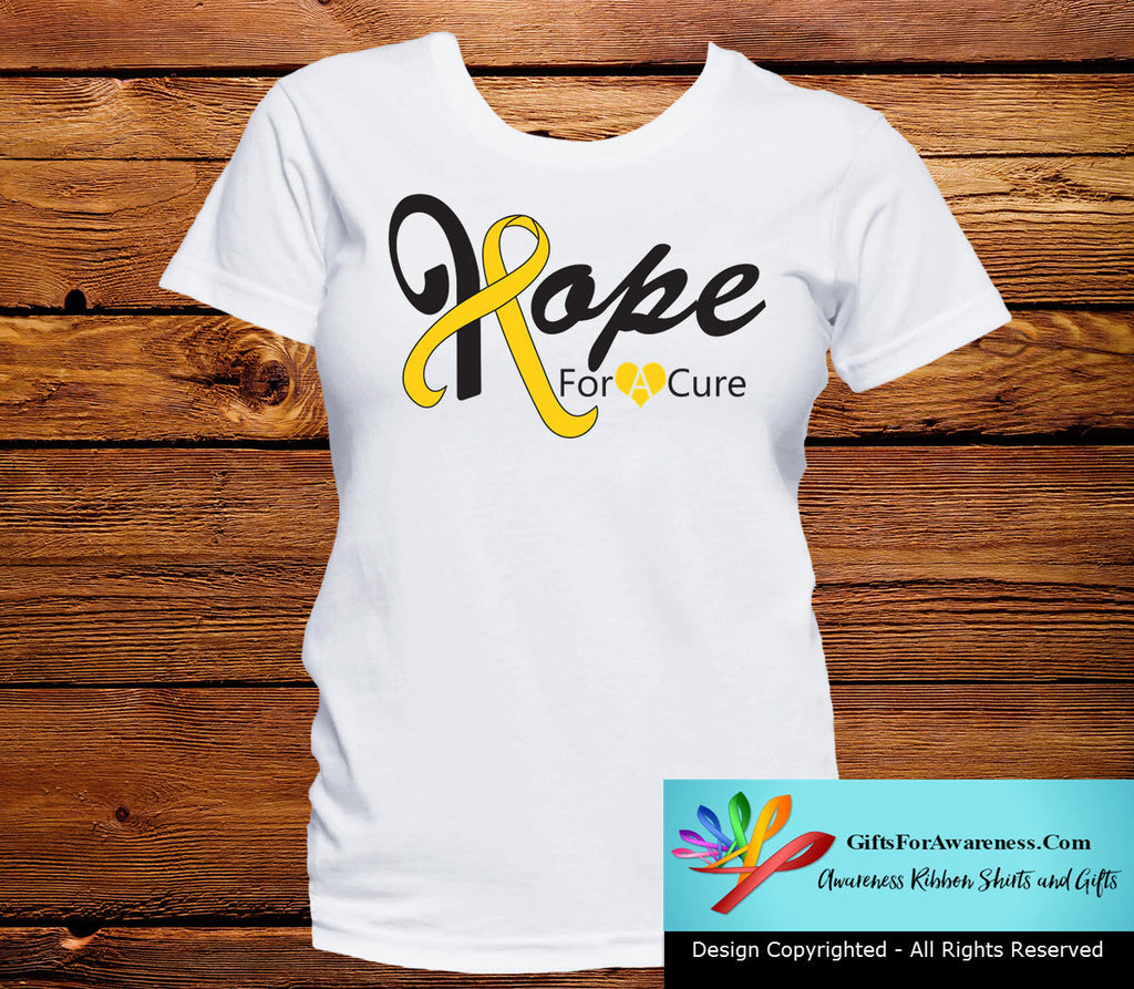 Childhood Cancer Hope For A Cure Shirts