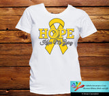 Childhood Cancer Hope Keeps Me Going Shirts - GiftsForAwareness