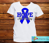 Colon Cancer Hope Keeps Me Going Shirts - GiftsForAwareness