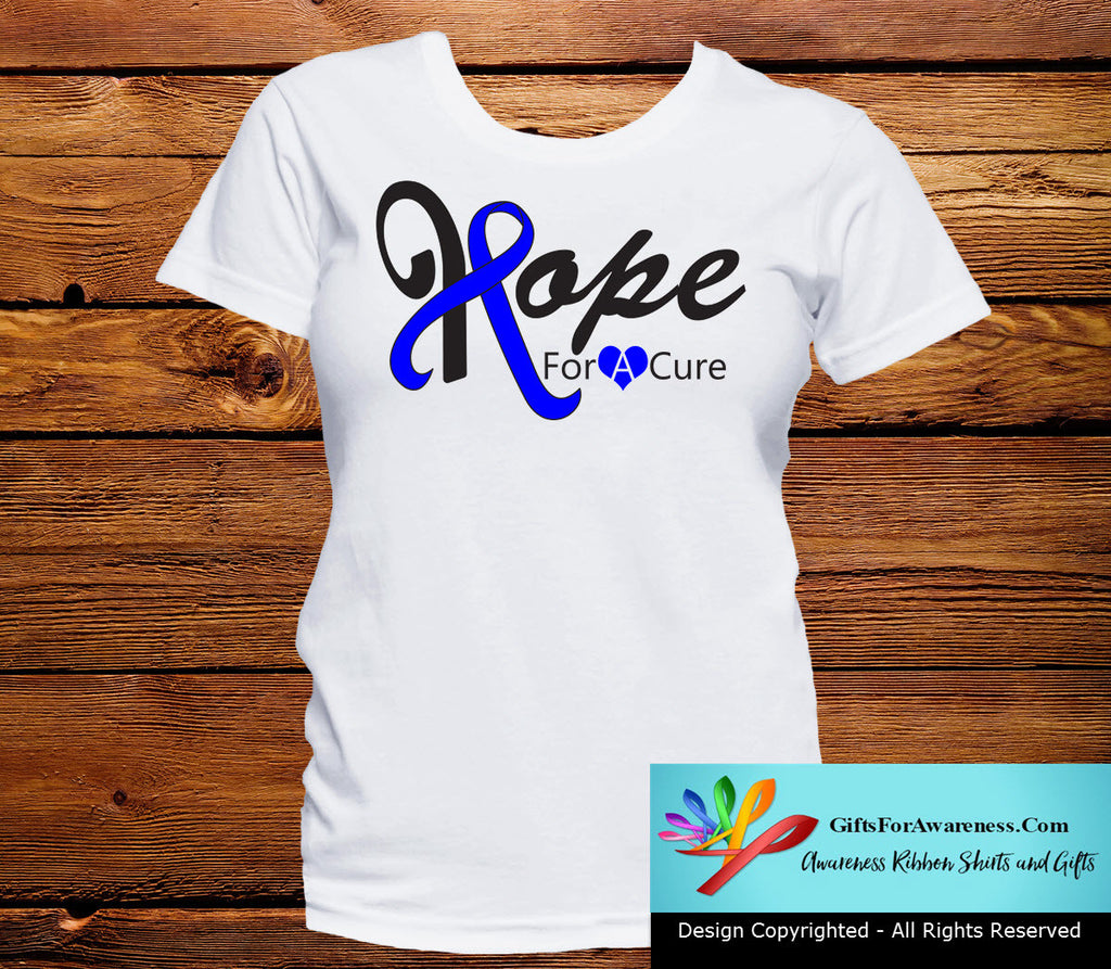 Colon Cancer Hope For A Cure Shirts
