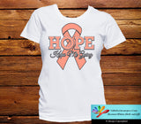 Endometrial Cancer Hope Keeps Me Going Shirts - GiftsForAwareness