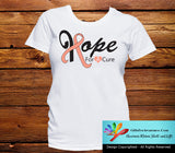 Endometrial Cancer Hope For A Cure Shirts - GiftsForAwareness