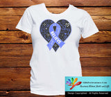 Esophageal Cancer Believe Heart Ribbon Shirts - GiftsForAwareness