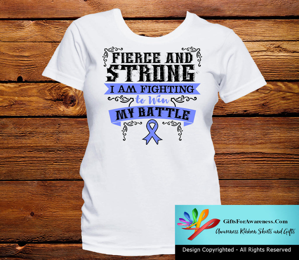 Esophageal Cancer Fierce and Strong I'm Fighting to Win My Battle