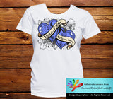 Esophageal Cancer Hope Believe Faith Love Shirts - GiftsForAwareness