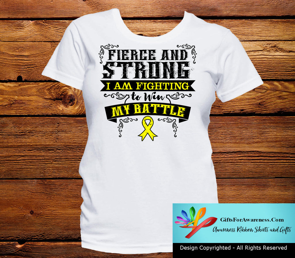 Ewings Sarcoma Fierce and Strong I'm Fighting to Win My Battle