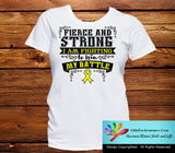 Ewings Sarcoma Fierce and Strong I'm Fighting to Win My Battle - GiftsForAwareness