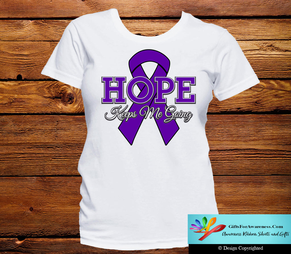 GIST Cancer Hope Keeps Me Going Shirts